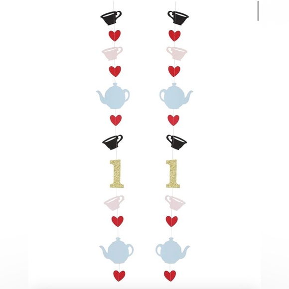 ONEderland party decor - Picture 5 of 10